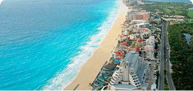 Transfers from Cancun Airport to Hotel Zone