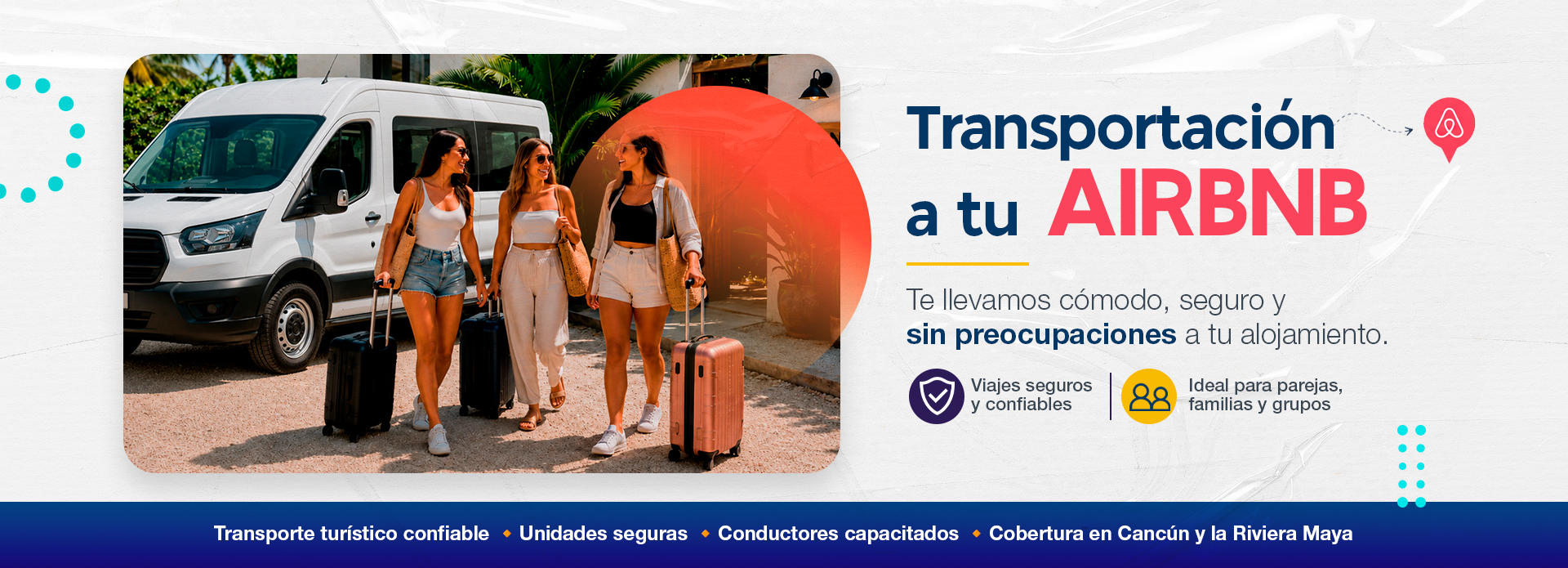Traslado a tu destino Airbnb
