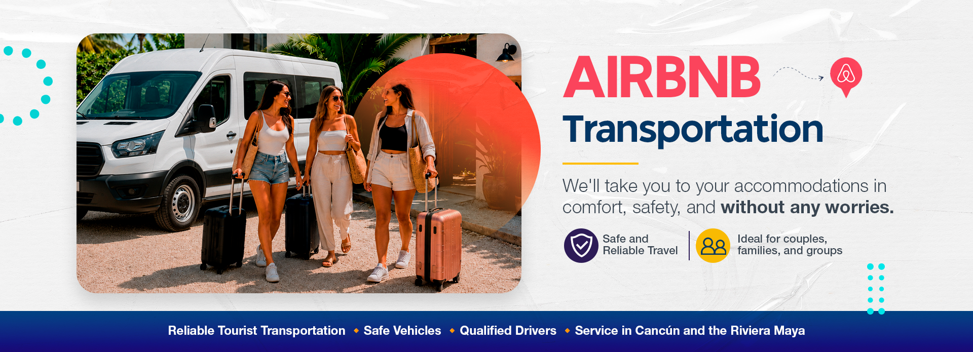 Traslado a tu destino Airbnb