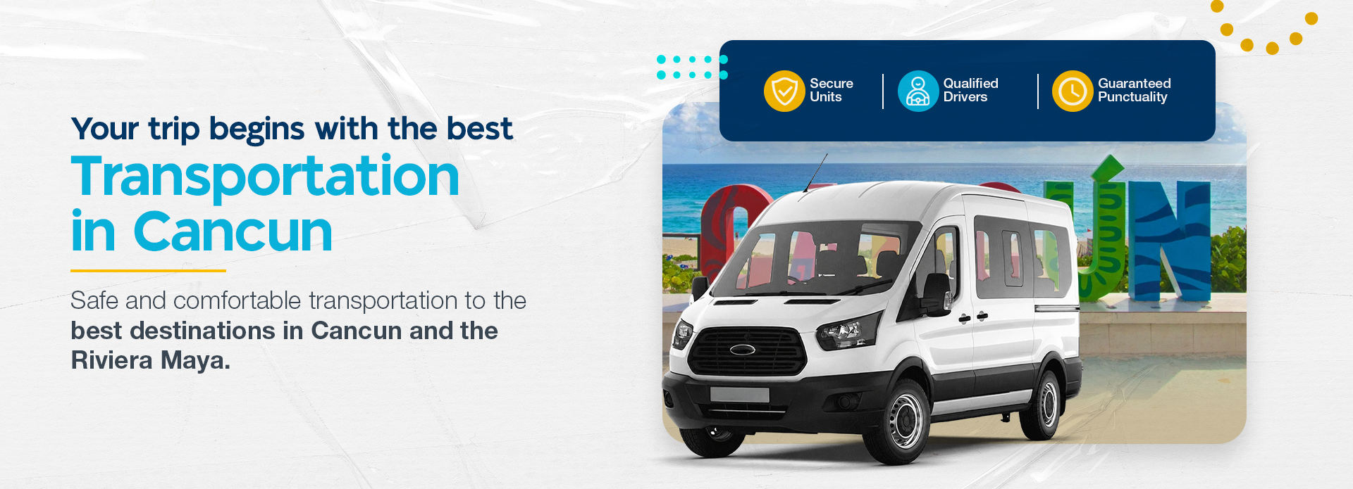 Transportacion a Cancún