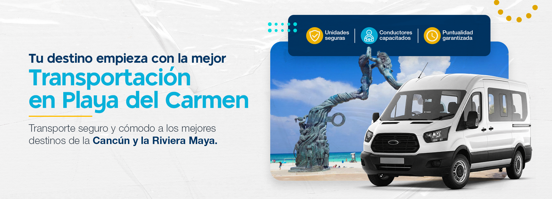 Transportacion a Playa del Carmen