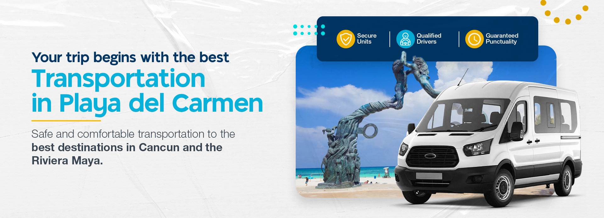 Transportacion a Playa del Carmen