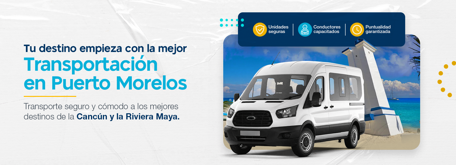 Transportacion a Puerto Morelos
