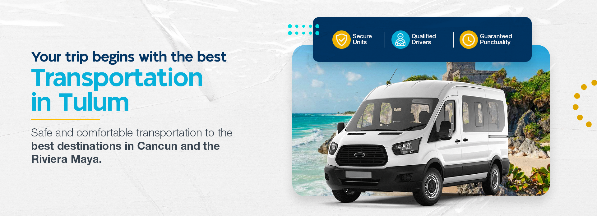 Transportacion a Tulum
